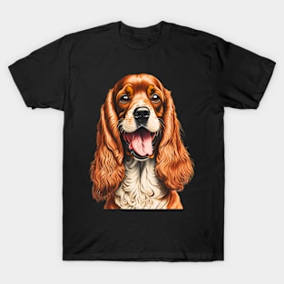 English Cocker Spaniel Dog T-Shirt